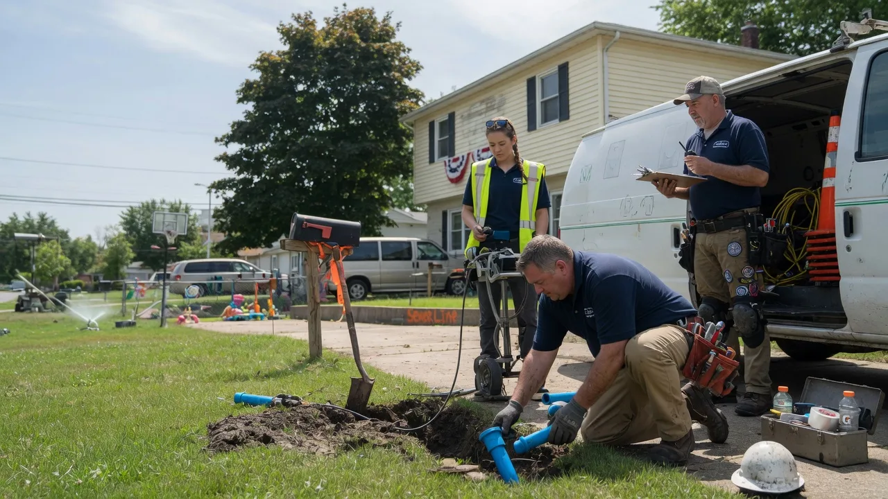 Slab Leak Repair in Bayard, IA near me